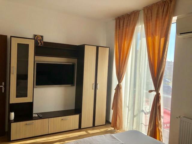 Apartmán Mamaia Nord Năvodari Exteriér fotografie