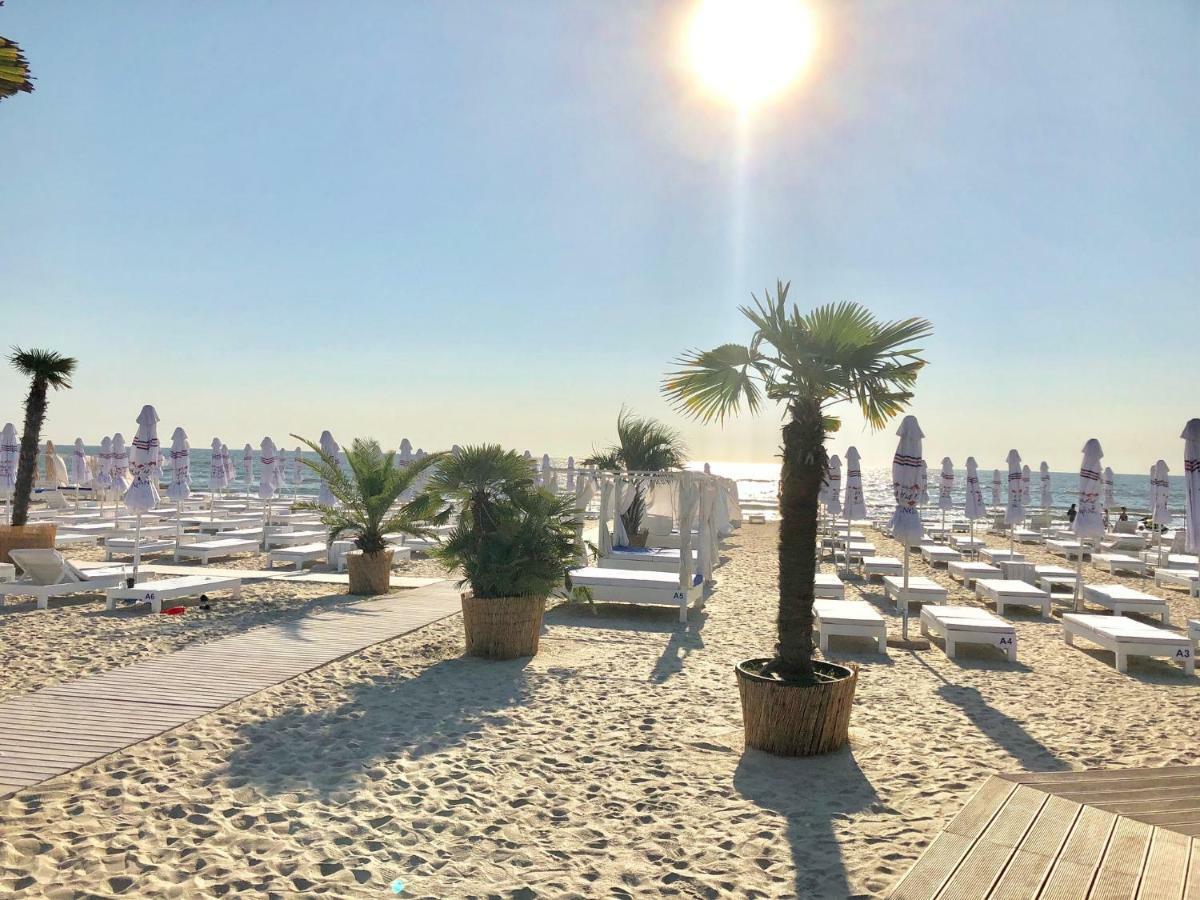 Apartmán Mamaia Nord Năvodari Exteriér fotografie